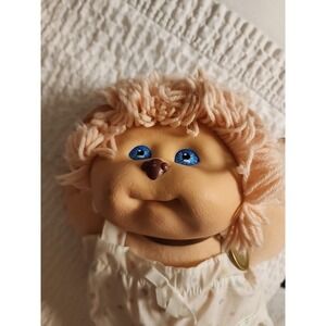 1983 Cabbage Patch Kids Doll Koosas Orange Striped Cat Vintage Rare &